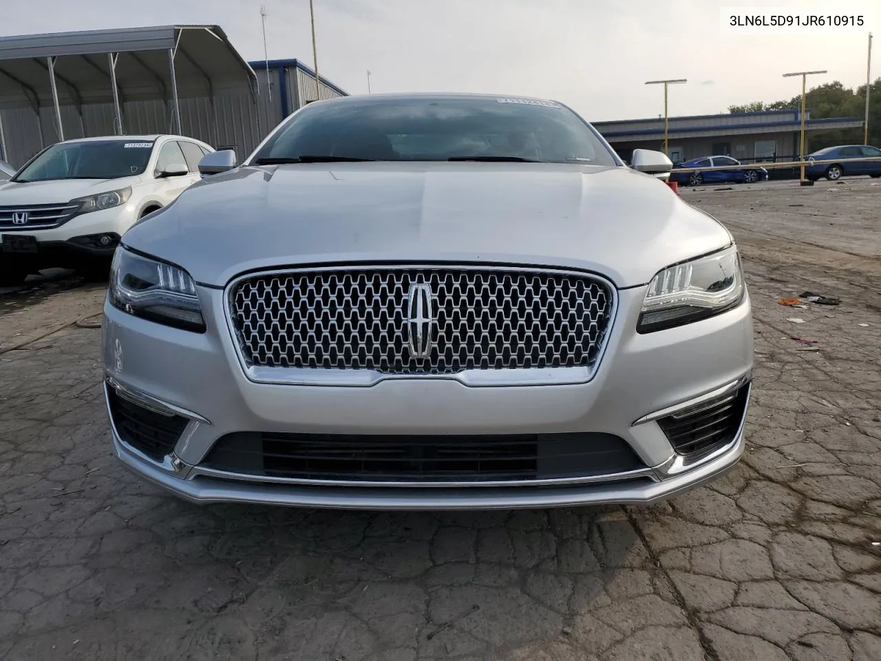 2018 Lincoln Mkz Select VIN: 3LN6L5D91JR610915 Lot: 71112414