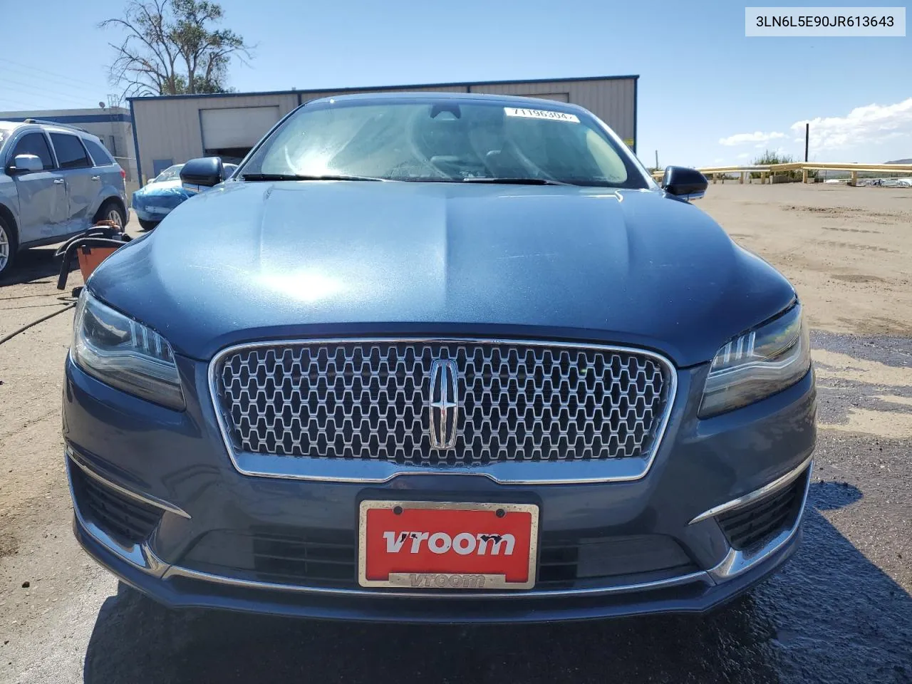 2018 Lincoln Mkz Reserve VIN: 3LN6L5E90JR613643 Lot: 71196304