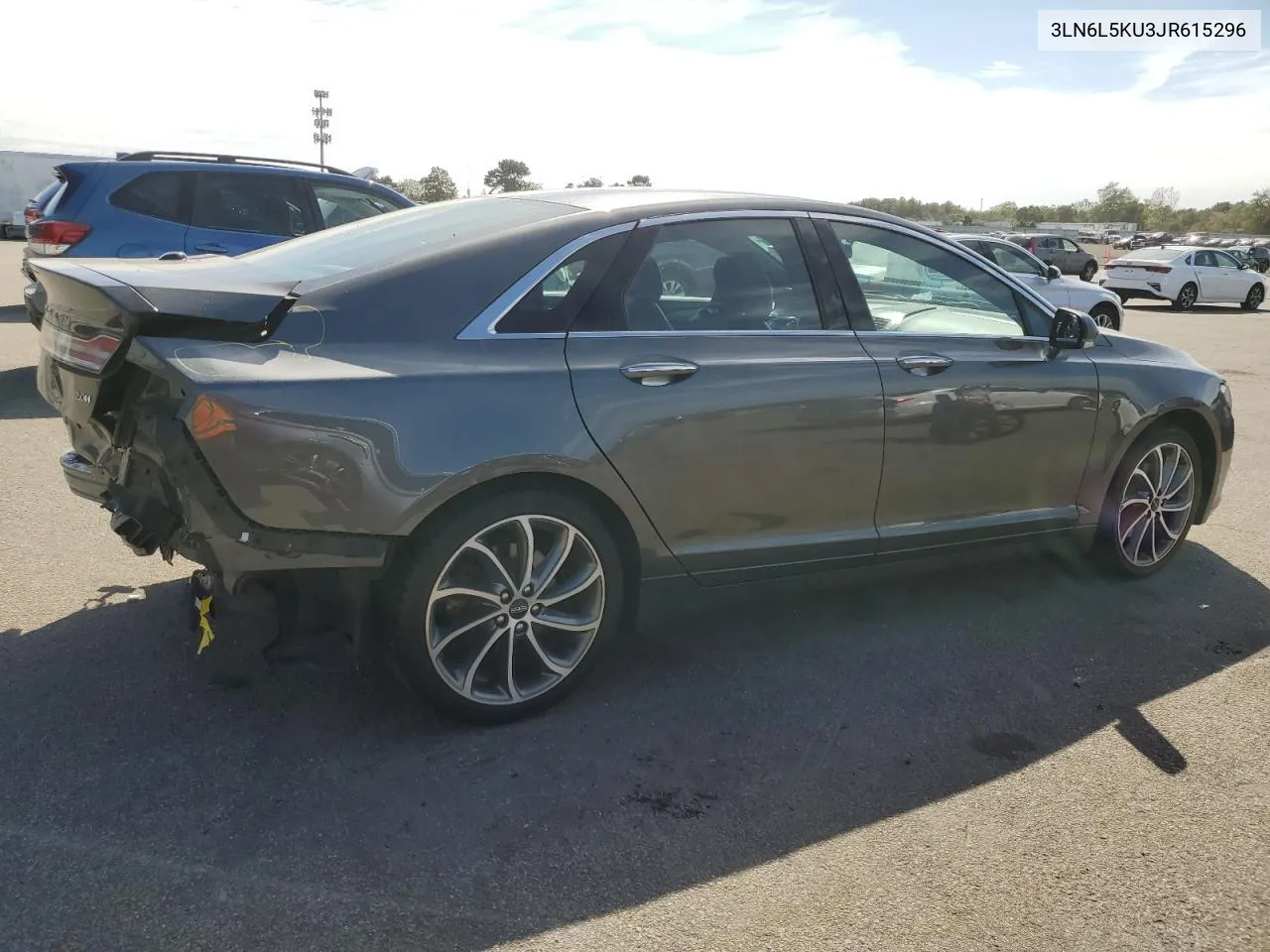 2018 Lincoln Mkz Hybrid Premiere VIN: 3LN6L5KU3JR615296 Lot: 71414524