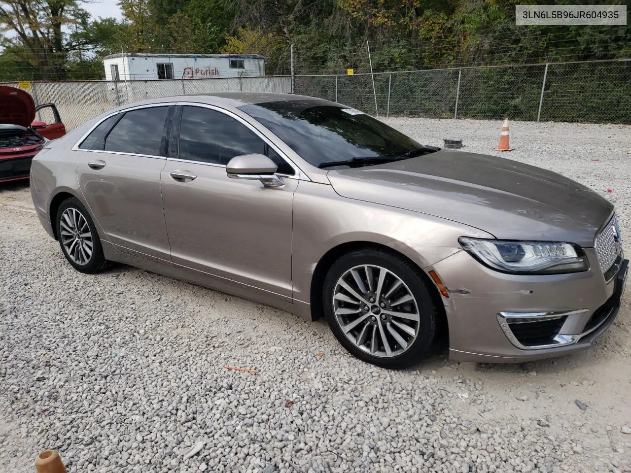 2018 Lincoln Mkz Premiere VIN: 3LN6L5B96JR604935 Lot: 71740364