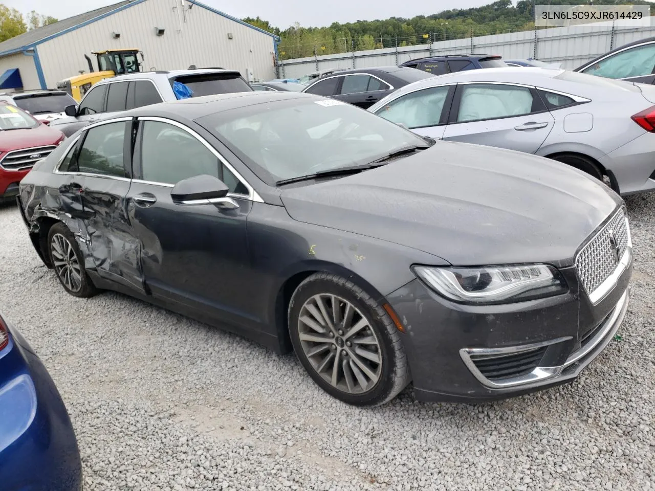 2018 Lincoln Mkz Select VIN: 3LN6L5C9XJR614429 Lot: 72001864