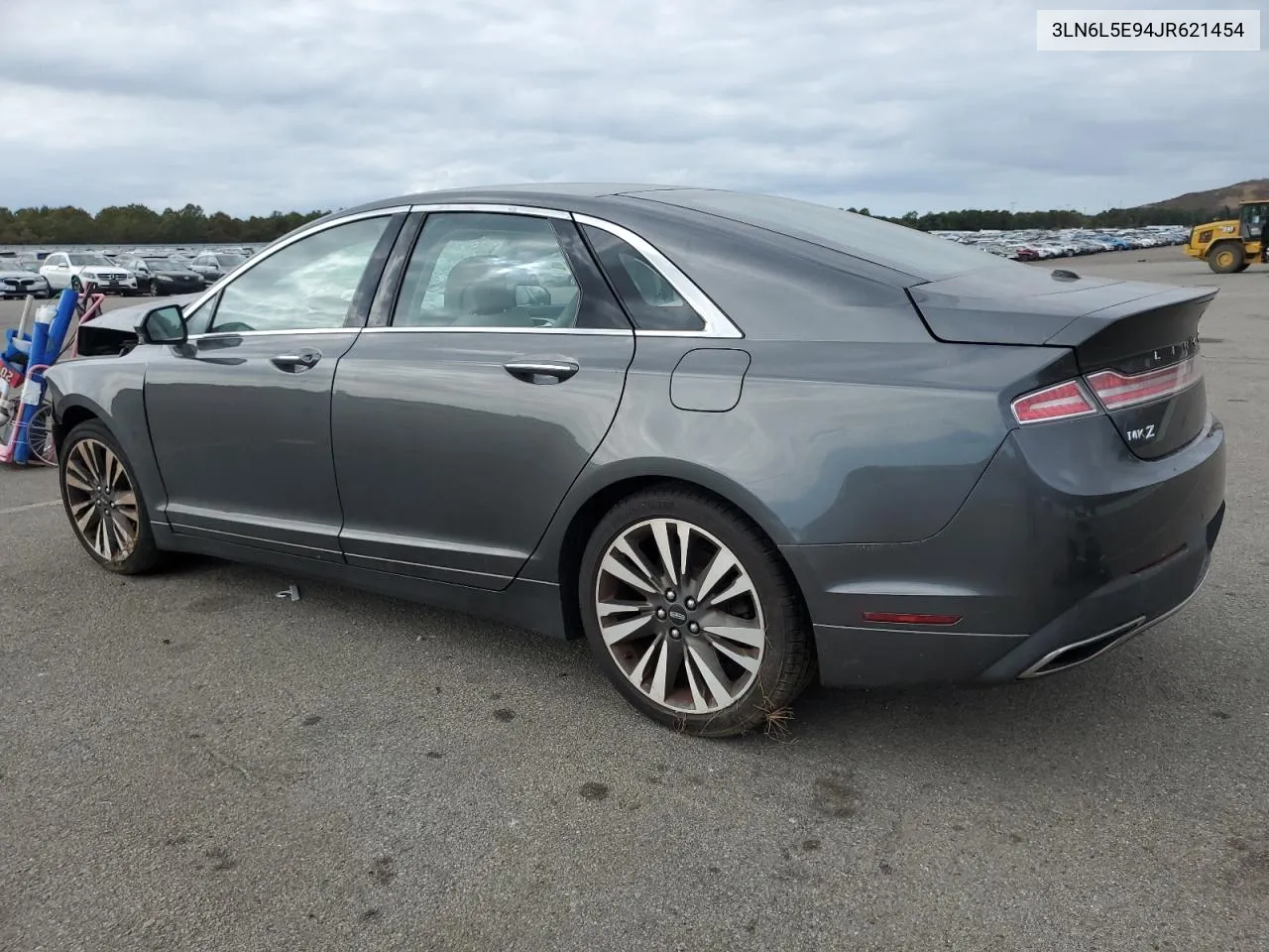 2018 Lincoln Mkz Reserve VIN: 3LN6L5E94JR621454 Lot: 72131524