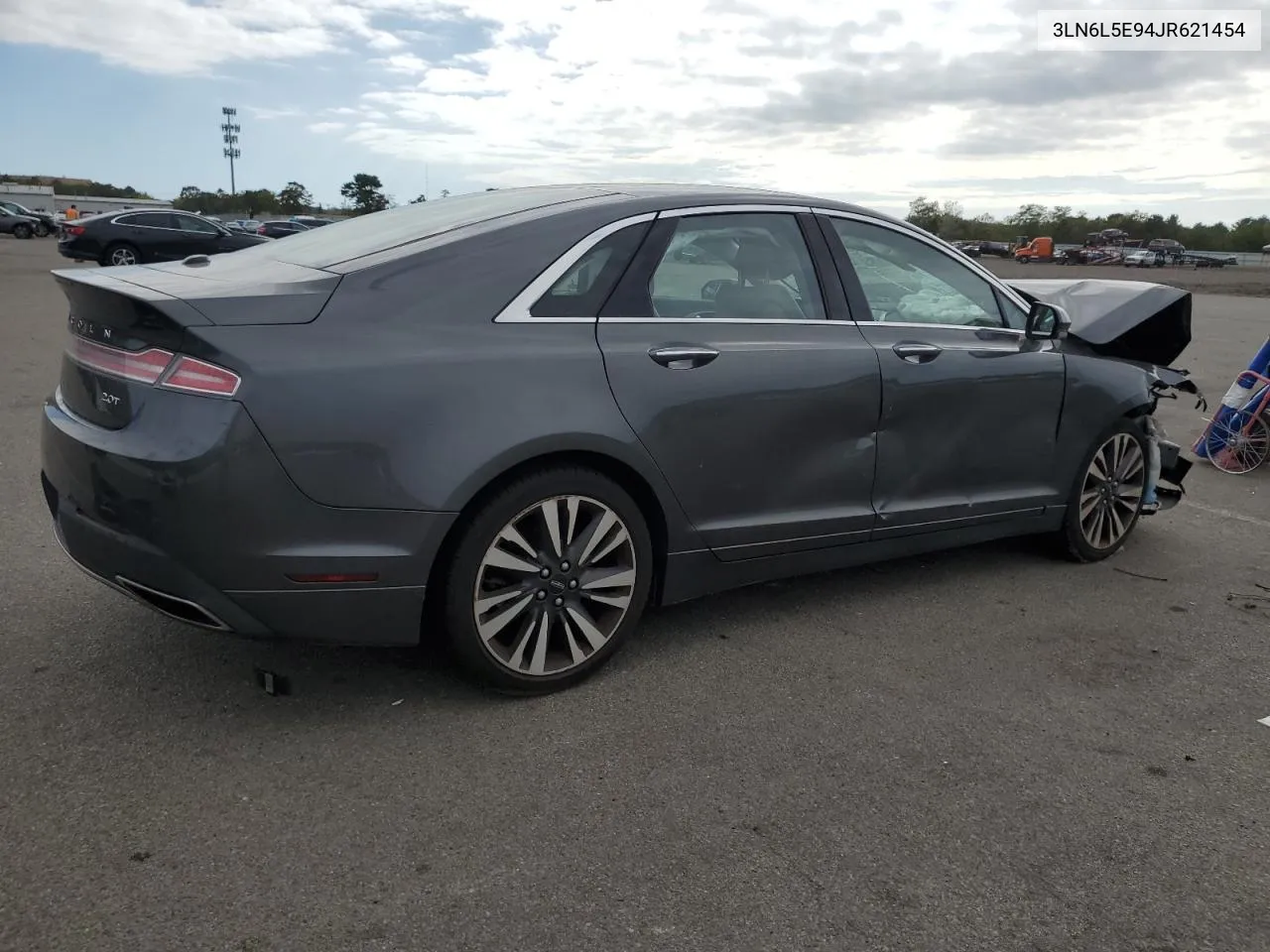 2018 Lincoln Mkz Reserve VIN: 3LN6L5E94JR621454 Lot: 72131524