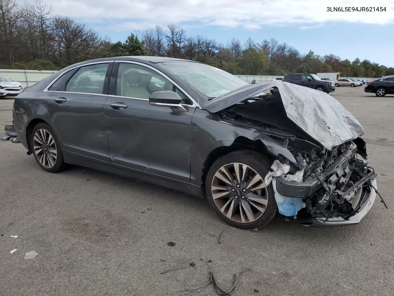 3LN6L5E94JR621454 2018 Lincoln Mkz Reserve