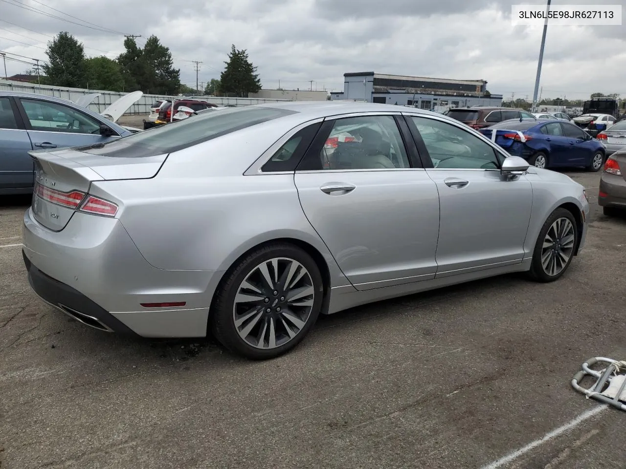 3LN6L5E98JR627113 2018 Lincoln Mkz Reserve