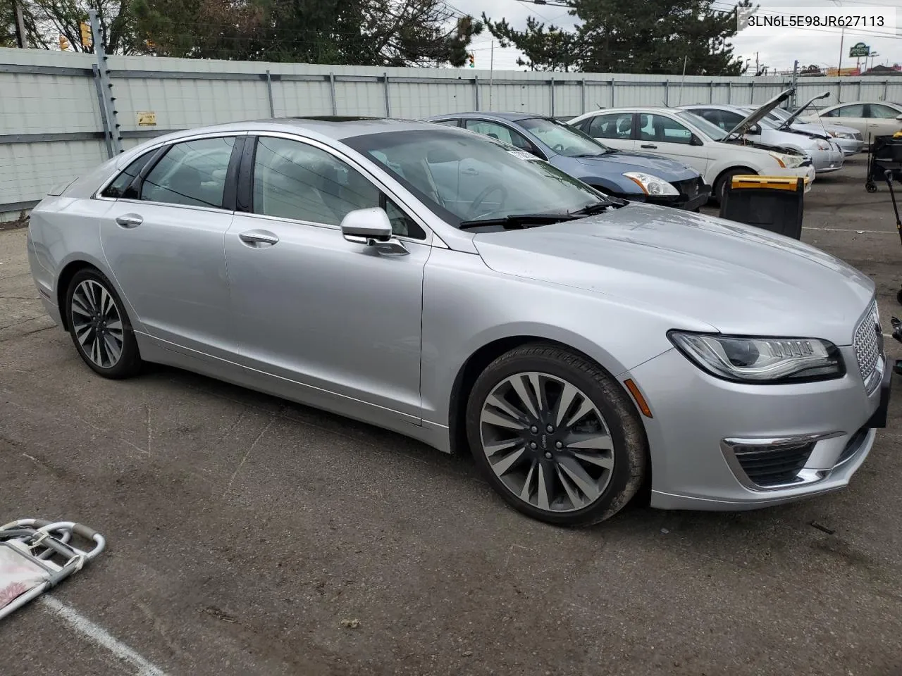 2018 Lincoln Mkz Reserve VIN: 3LN6L5E98JR627113 Lot: 73301214