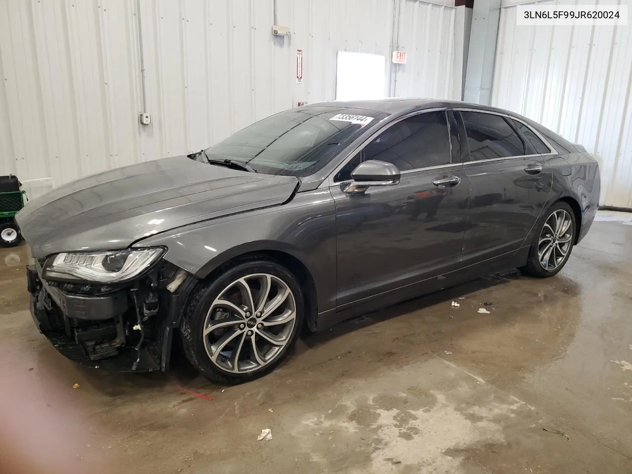 3LN6L5F99JR620024 2018 Lincoln Mkz Reserve