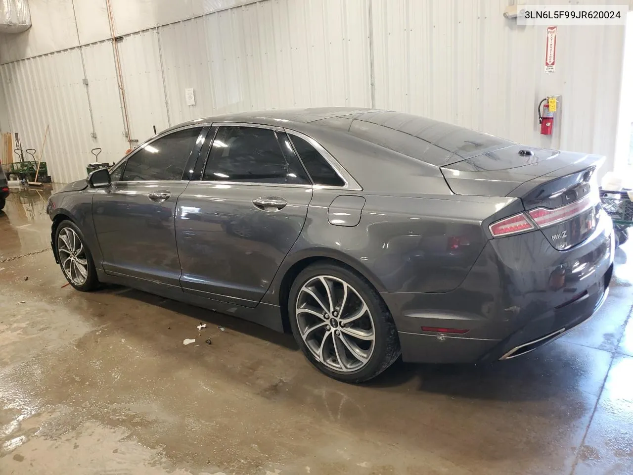 2018 Lincoln Mkz Reserve VIN: 3LN6L5F99JR620024 Lot: 73356144