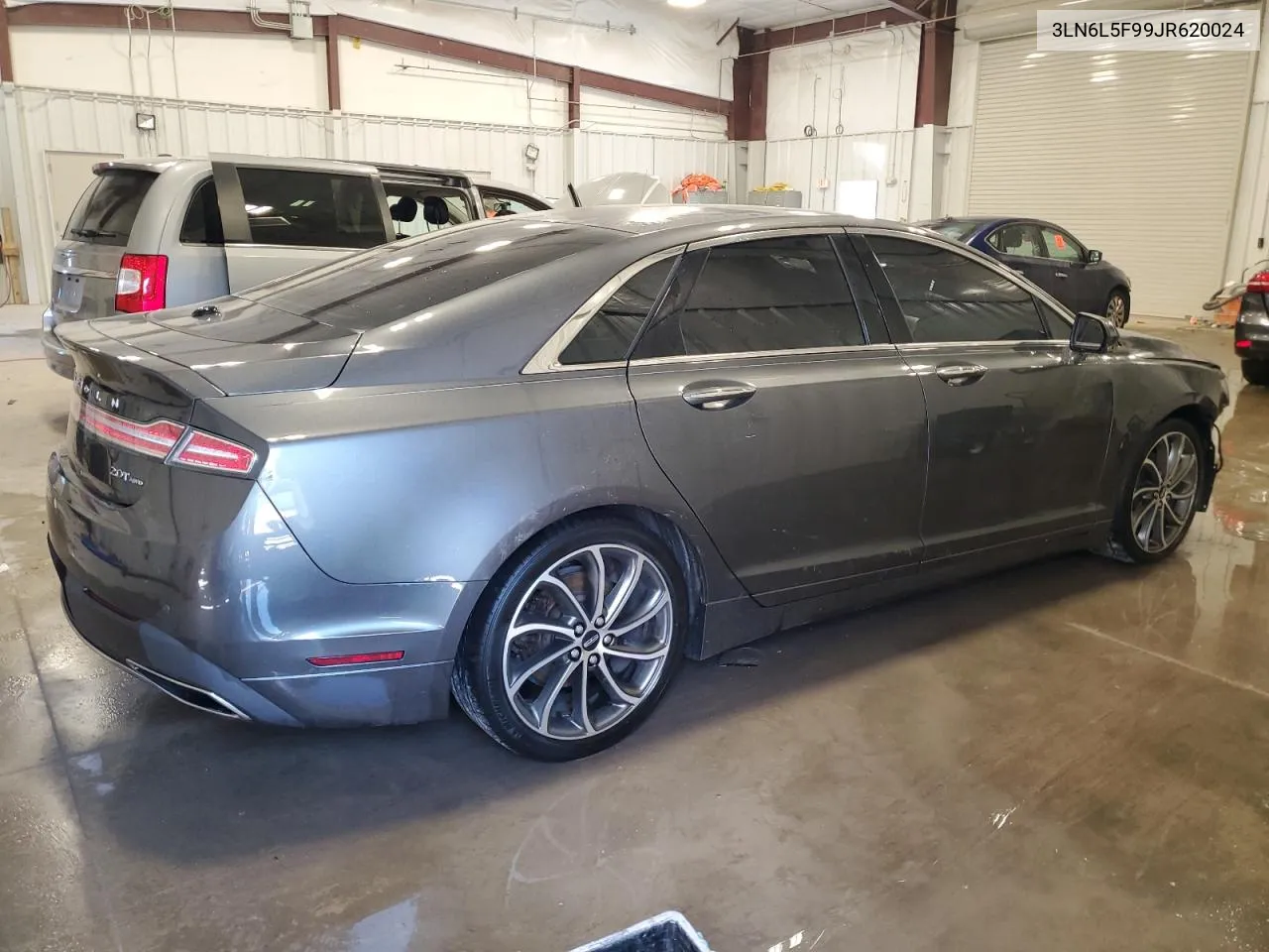 2018 Lincoln Mkz Reserve VIN: 3LN6L5F99JR620024 Lot: 73356144