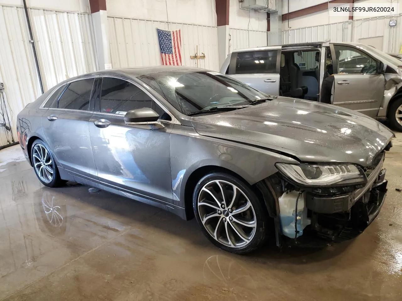 2018 Lincoln Mkz Reserve VIN: 3LN6L5F99JR620024 Lot: 73356144