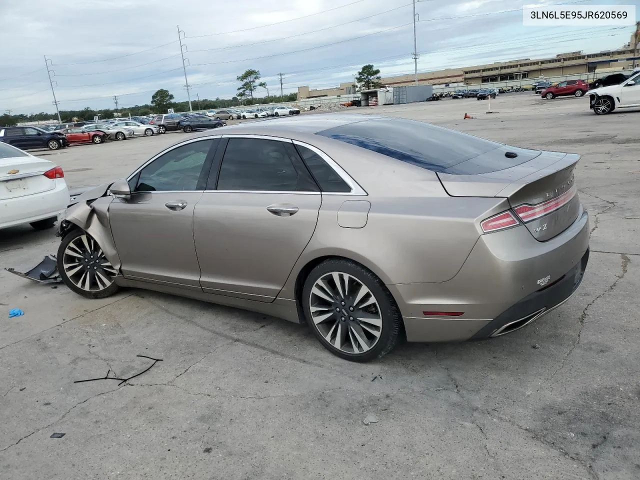 2018 Lincoln Mkz Reserve VIN: 3LN6L5E95JR620569 Lot: 73924884