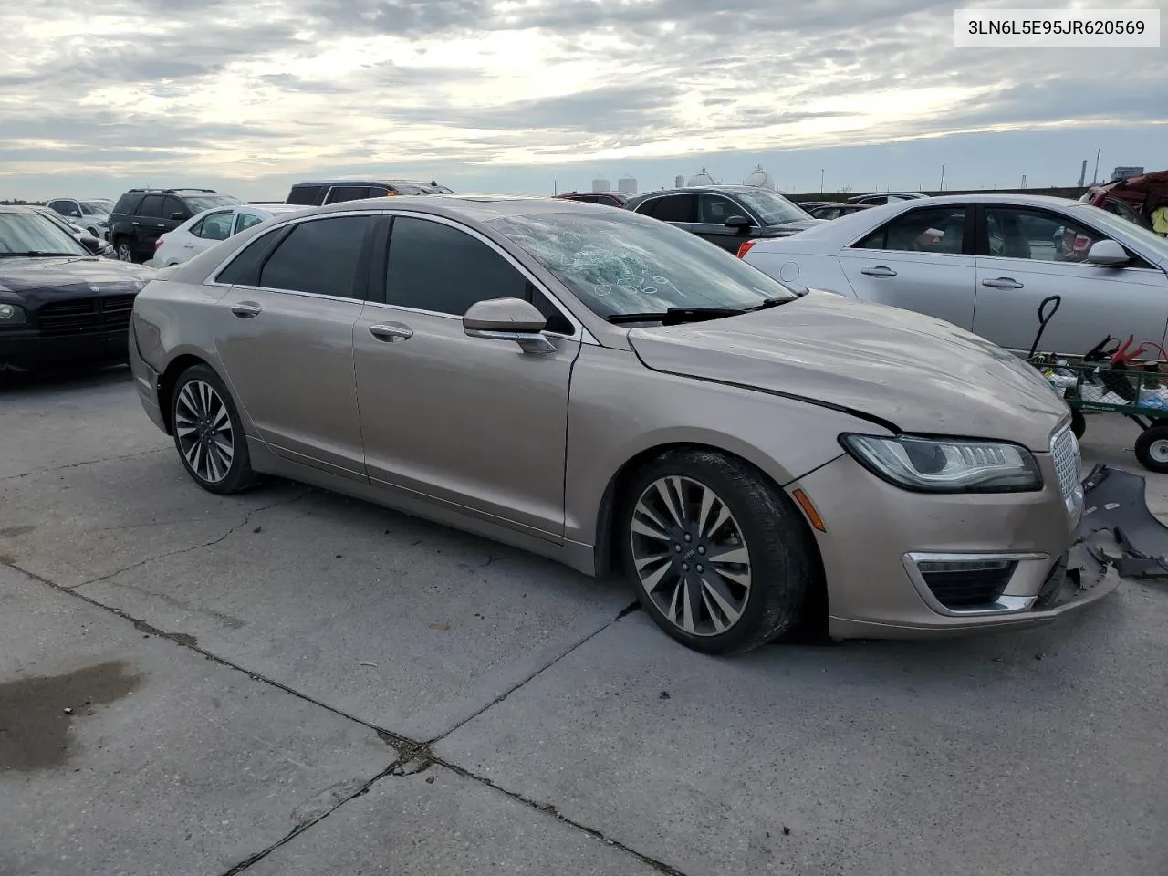 2018 Lincoln Mkz Reserve VIN: 3LN6L5E95JR620569 Lot: 73924884