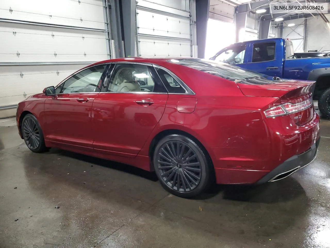 2018 Lincoln Mkz Reserve VIN: 3LN6L5F92JR608426 Lot: 75322944