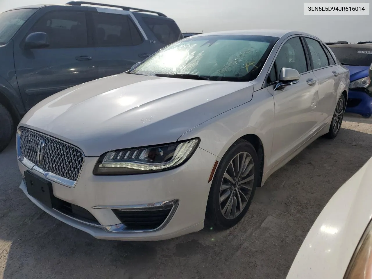 3LN6L5D94JR616014 2018 Lincoln Mkz Select