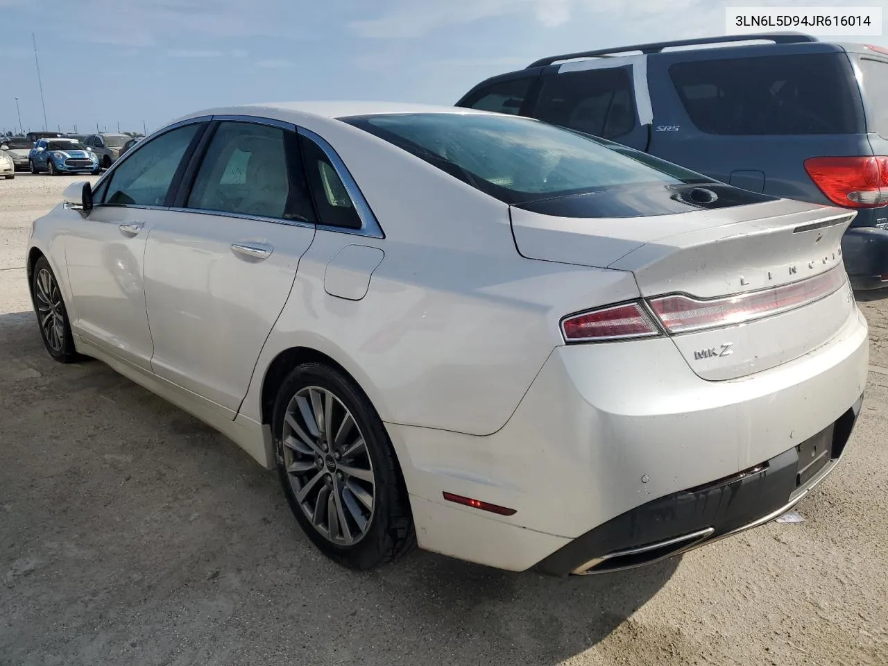 3LN6L5D94JR616014 2018 Lincoln Mkz Select