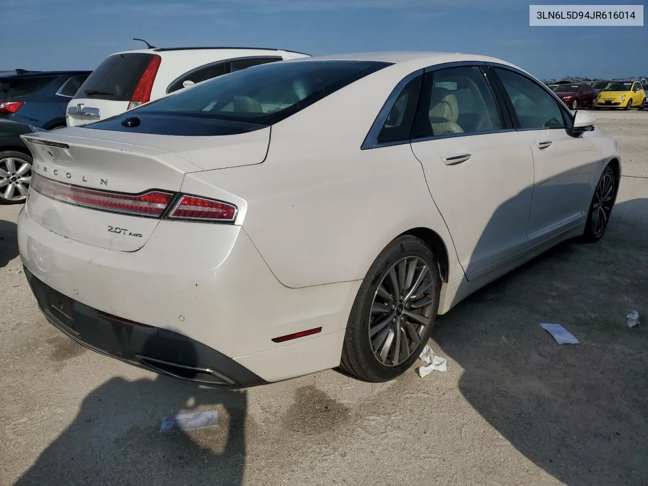 3LN6L5D94JR616014 2018 Lincoln Mkz Select