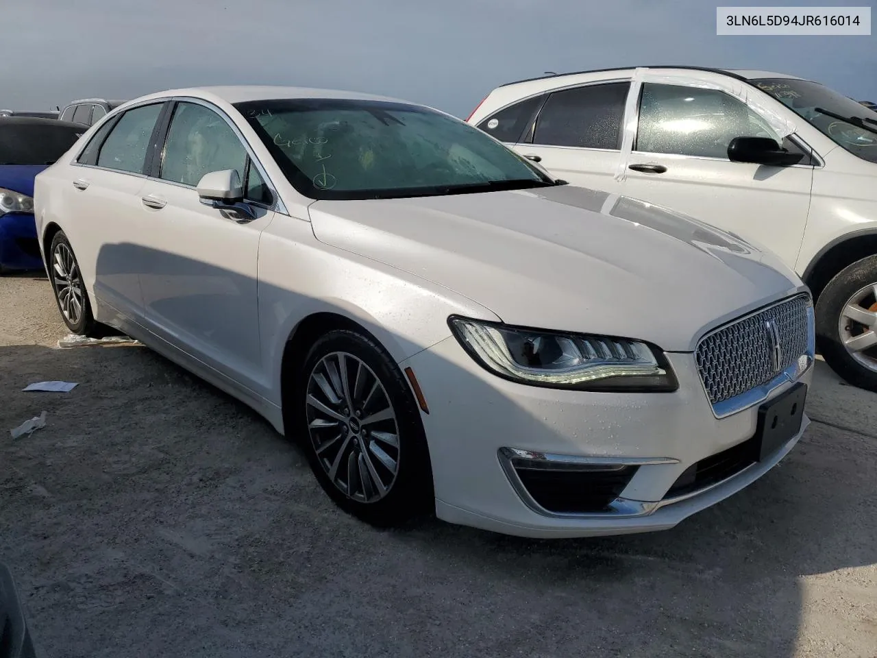 3LN6L5D94JR616014 2018 Lincoln Mkz Select