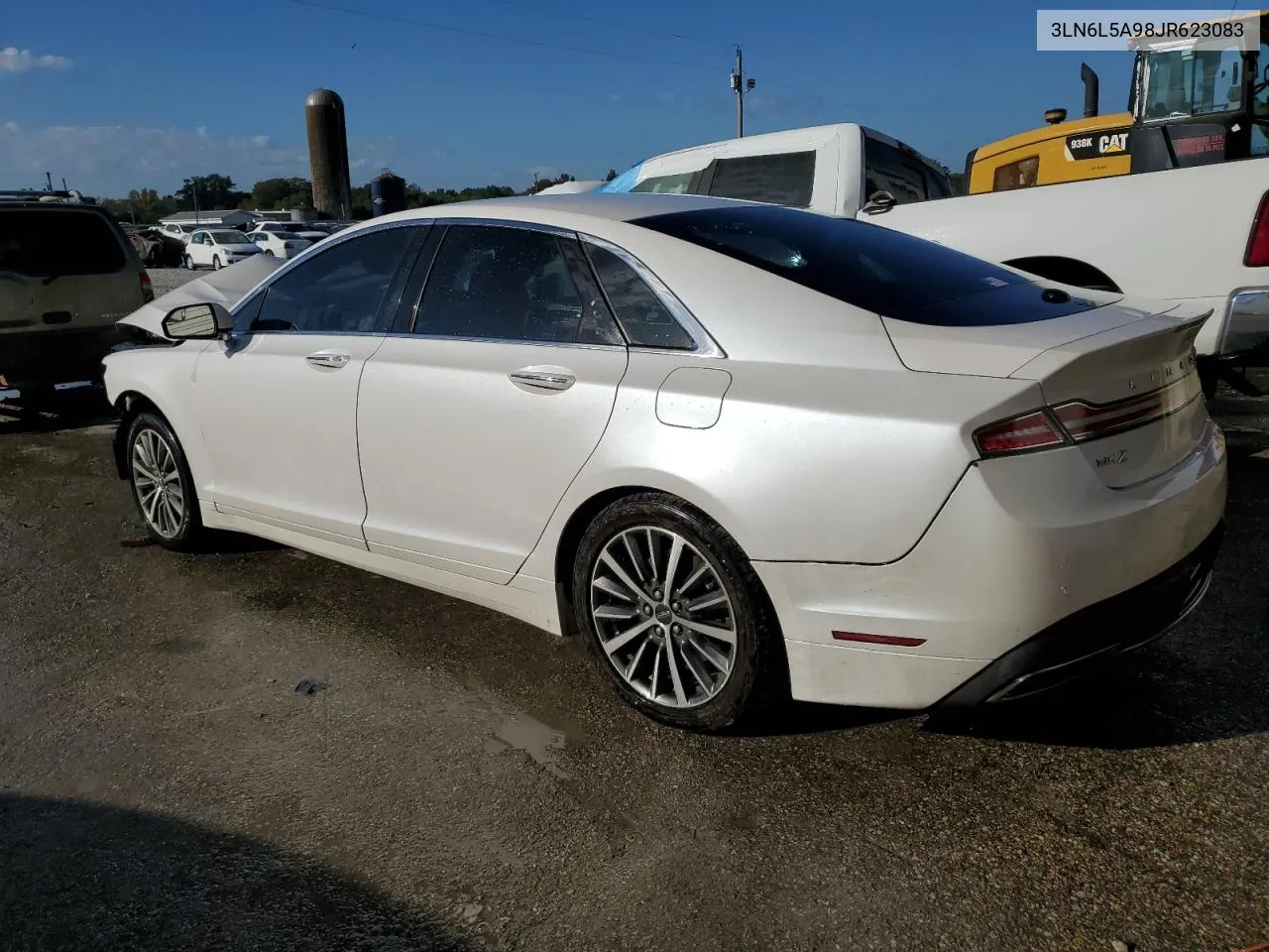 2018 Lincoln Mkz Premiere VIN: 3LN6L5A98JR623083 Lot: 77309734