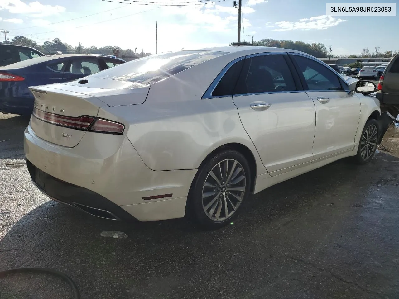 2018 Lincoln Mkz Premiere VIN: 3LN6L5A98JR623083 Lot: 77309734