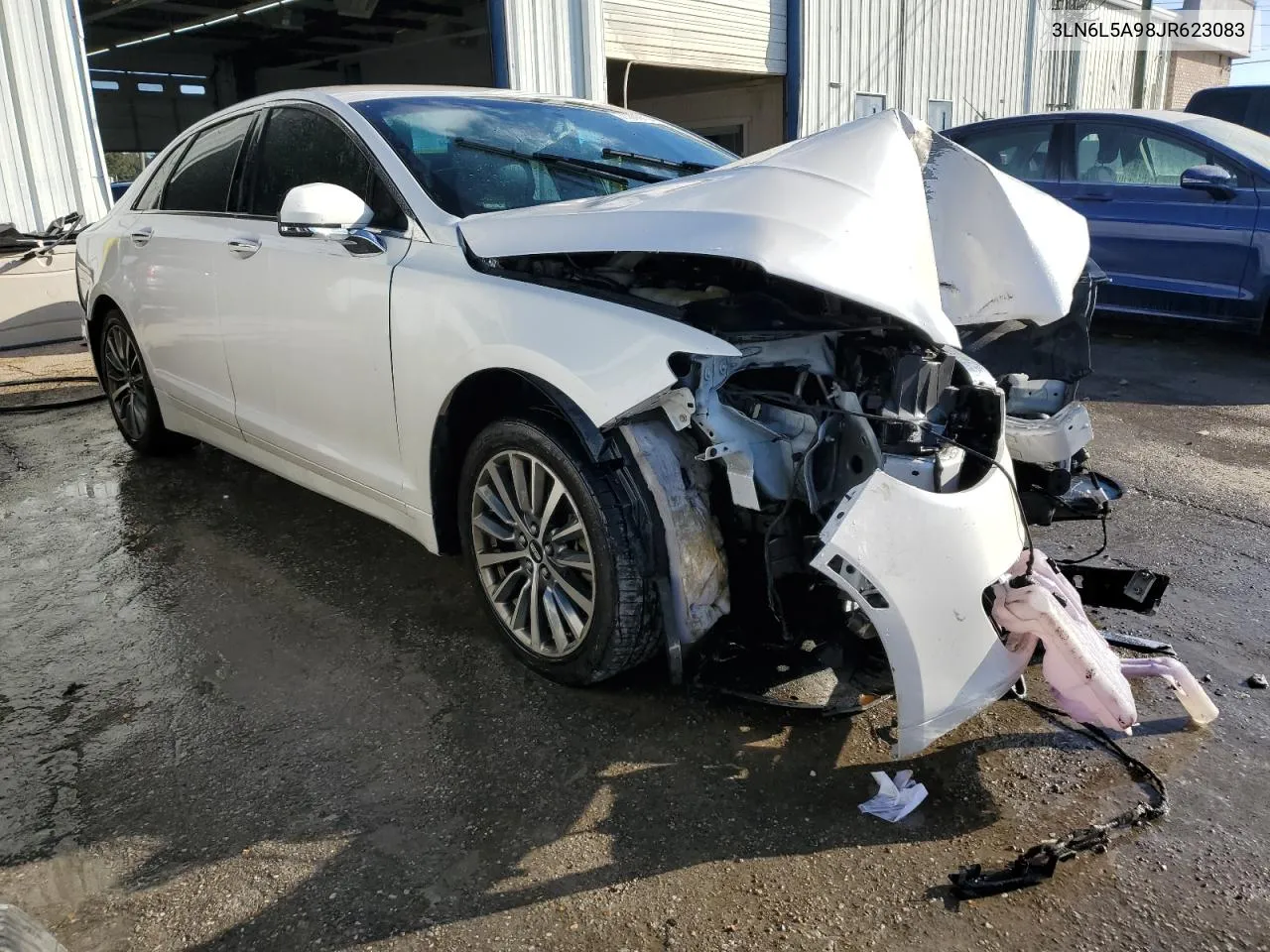 2018 Lincoln Mkz Premiere VIN: 3LN6L5A98JR623083 Lot: 77309734