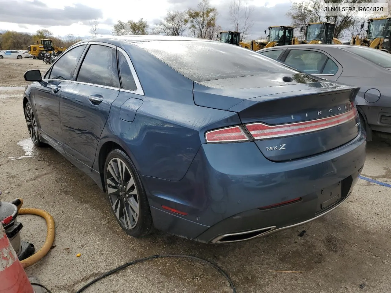 2018 Lincoln Mkz Reserve VIN: 3LN6L5F98JR604820 Lot: 77737884