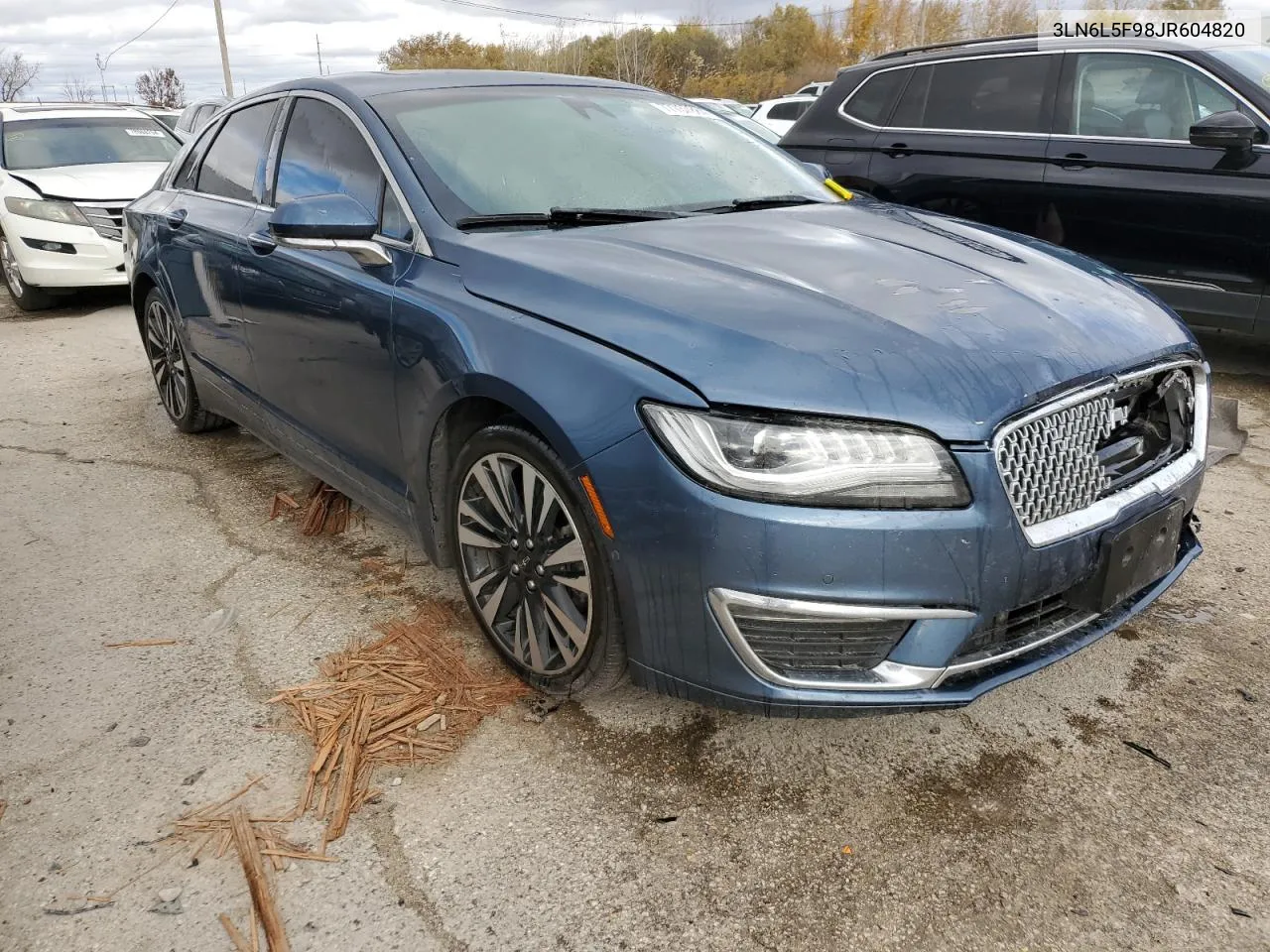 2018 Lincoln Mkz Reserve VIN: 3LN6L5F98JR604820 Lot: 77737884