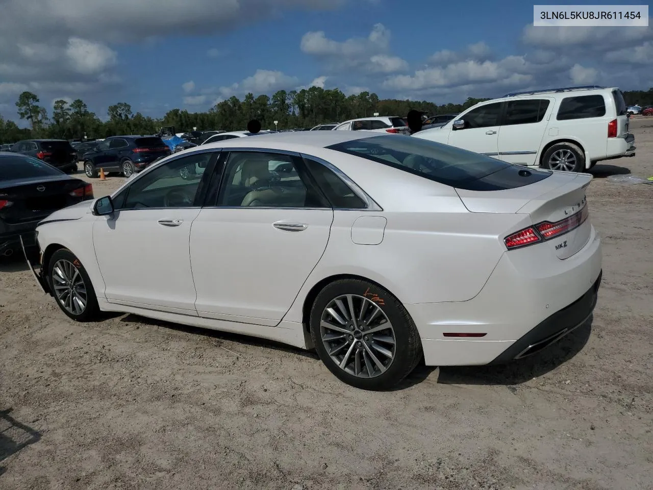 2018 Lincoln Mkz Hybrid Premiere VIN: 3LN6L5KU8JR611454 Lot: 79821544