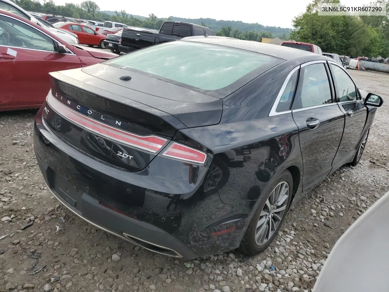 3LN6L5C91KR607290 2019 Lincoln Mkz Reserve I