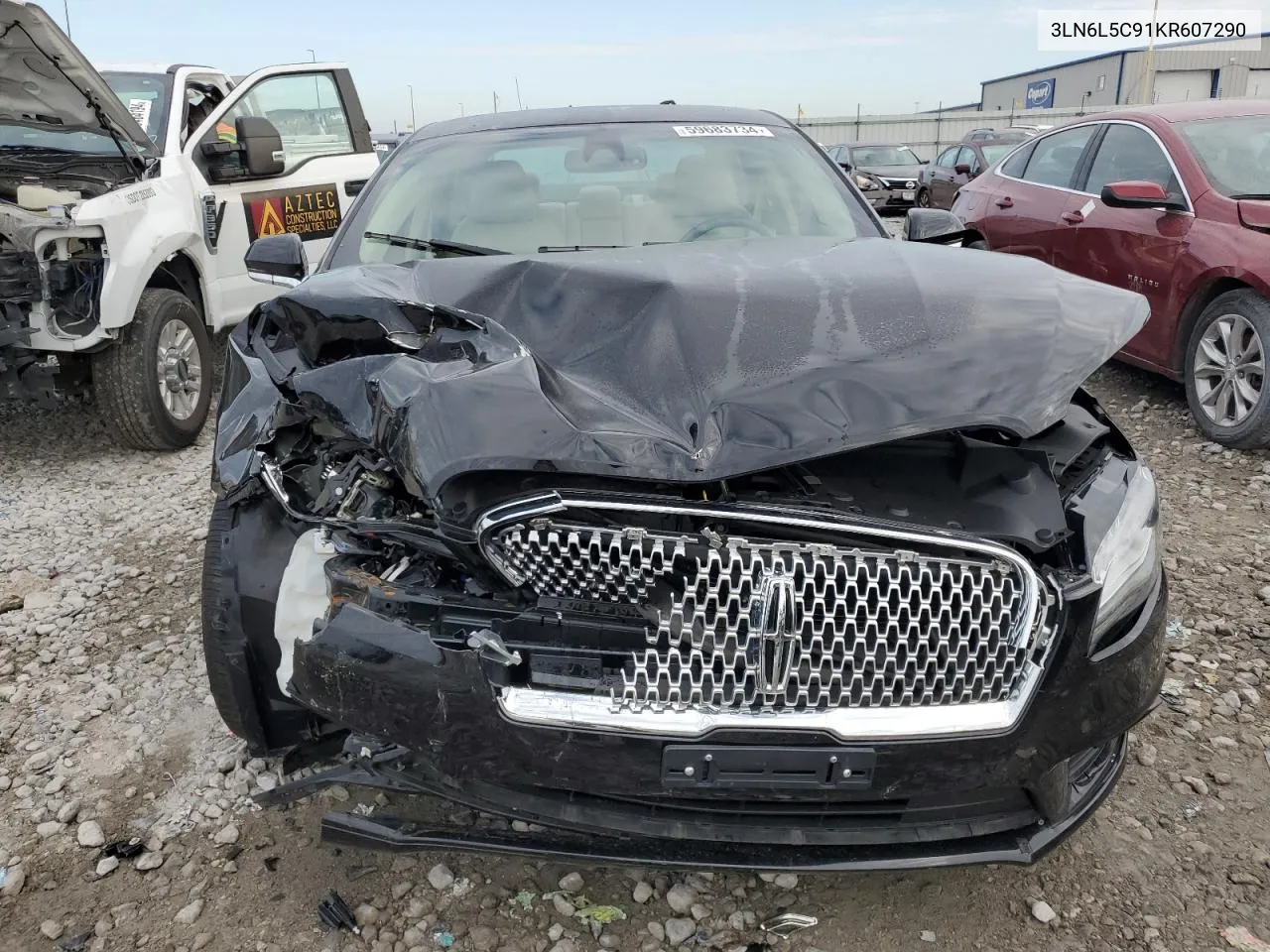 3LN6L5C91KR607290 2019 Lincoln Mkz Reserve I