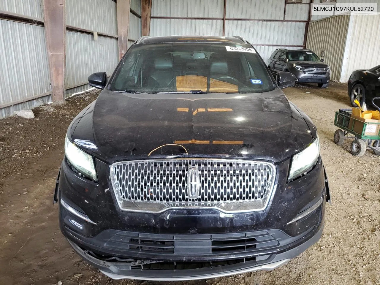 5LMCJ1C97KUL52720 2019 Lincoln Mkc