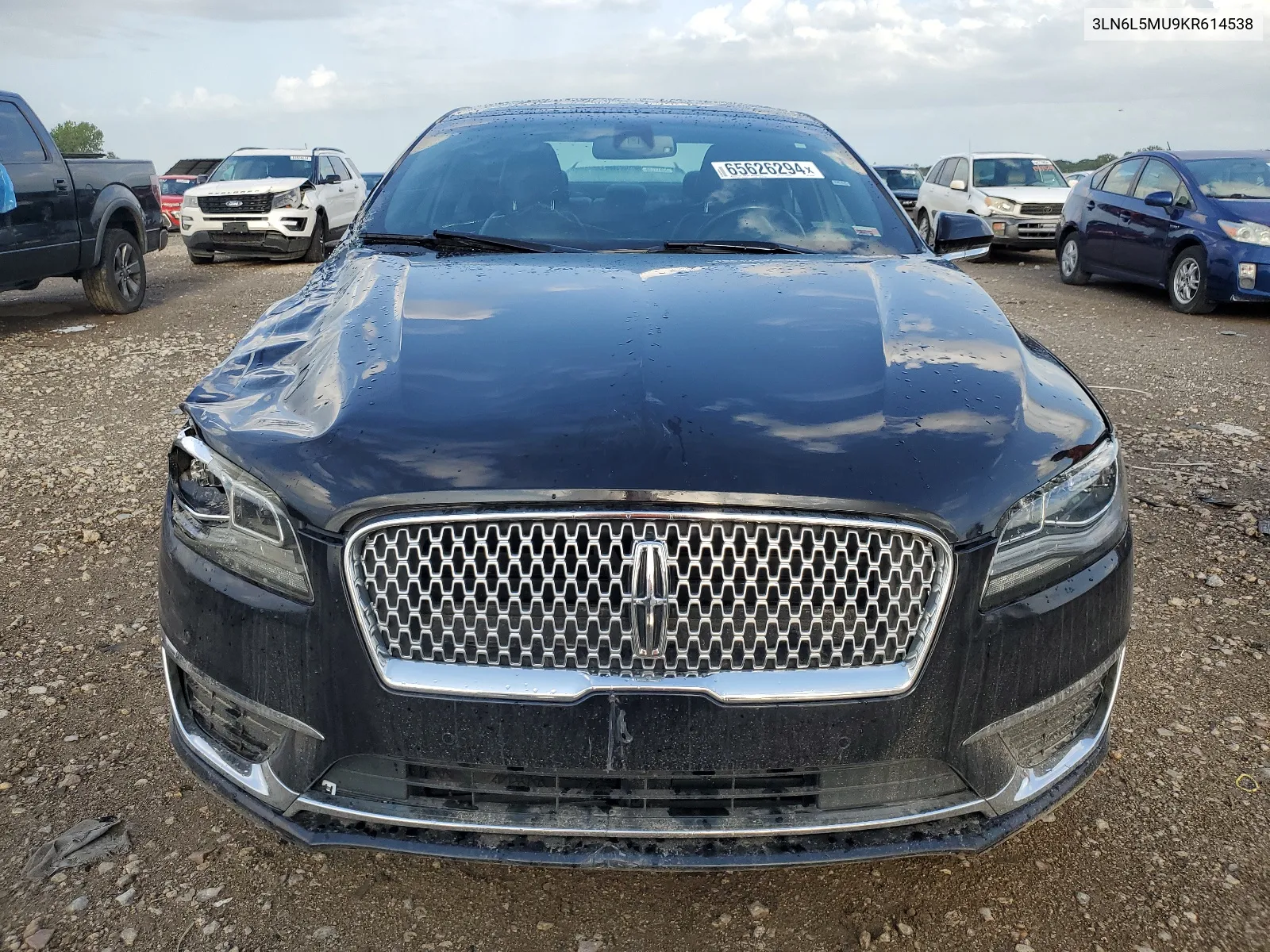 3LN6L5MU9KR614538 2019 Lincoln Mkz Reserve Ii