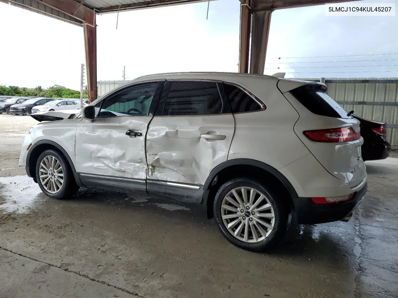 2019 Lincoln Mkc VIN: 5LMCJ1C94KUL45207 Lot: 67710724