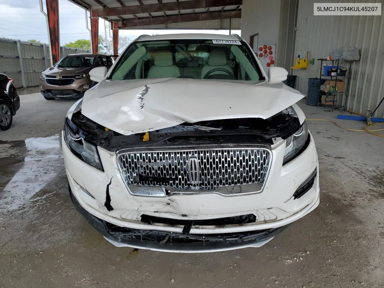 2019 Lincoln Mkc VIN: 5LMCJ1C94KUL45207 Lot: 67710724