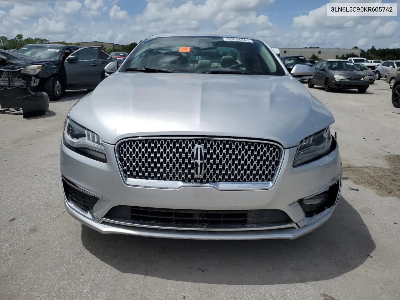 2019 Lincoln Mkz Reserve I VIN: 3LN6L5C90KR605742 Lot: 69028844