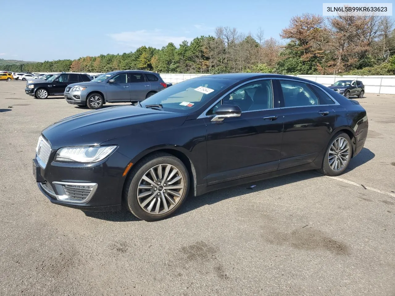 2019 Lincoln Mkz VIN: 3LN6L5B99KR633623 Lot: 69184644