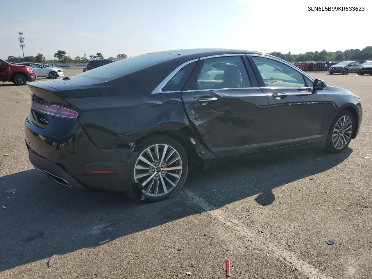 3LN6L5B99KR633623 2019 Lincoln Mkz