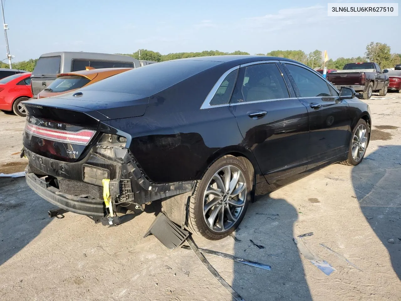 3LN6L5LU6KR627510 2019 Lincoln Mkz Reserve I