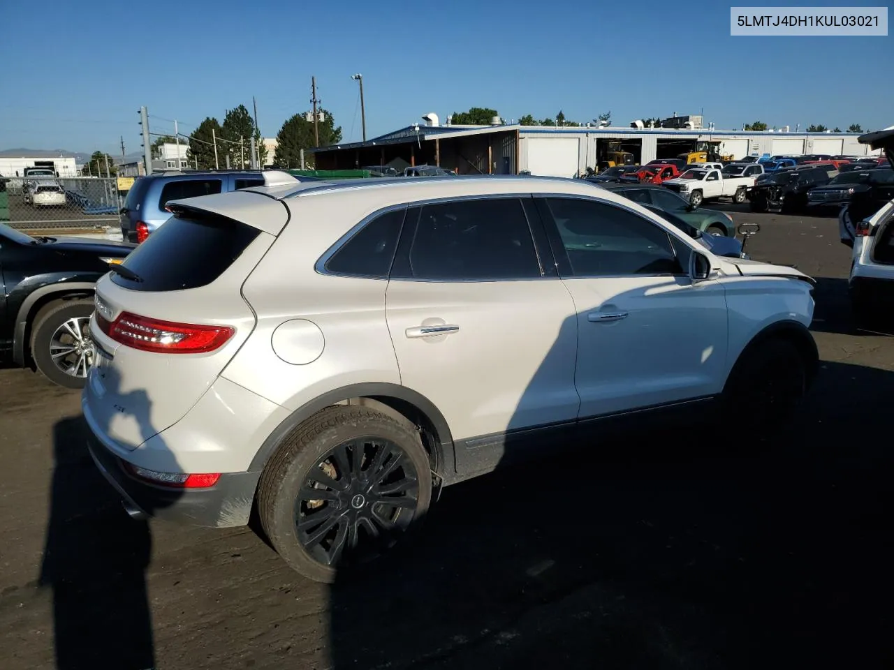 2019 Lincoln Mkc Black Label VIN: 5LMTJ4DH1KUL03021 Lot: 69637314