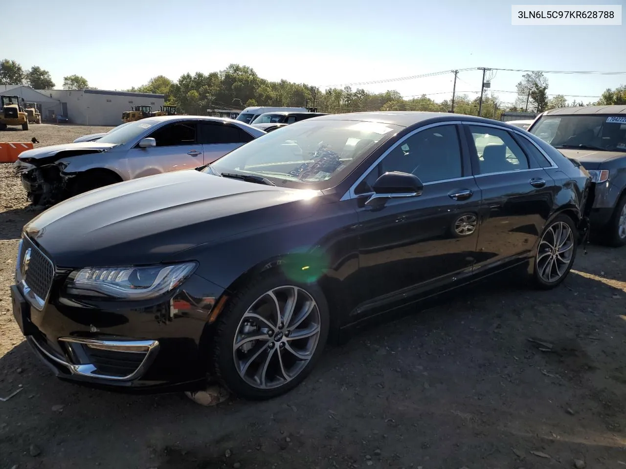 3LN6L5C97KR628788 2019 Lincoln Mkz Reserve I