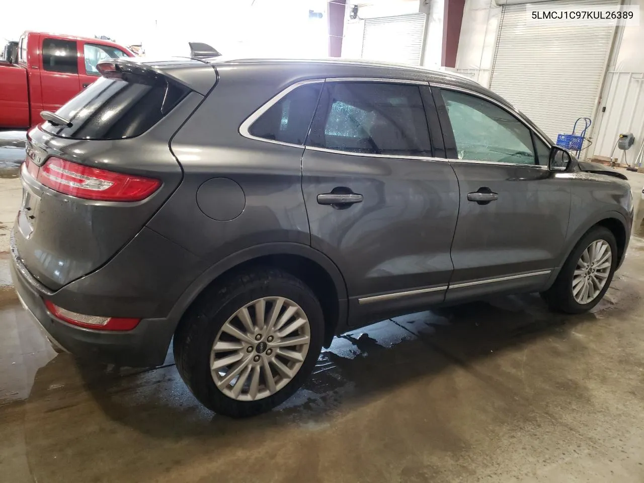 2019 Lincoln Mkc VIN: 5LMCJ1C97KUL26389 Lot: 70052054