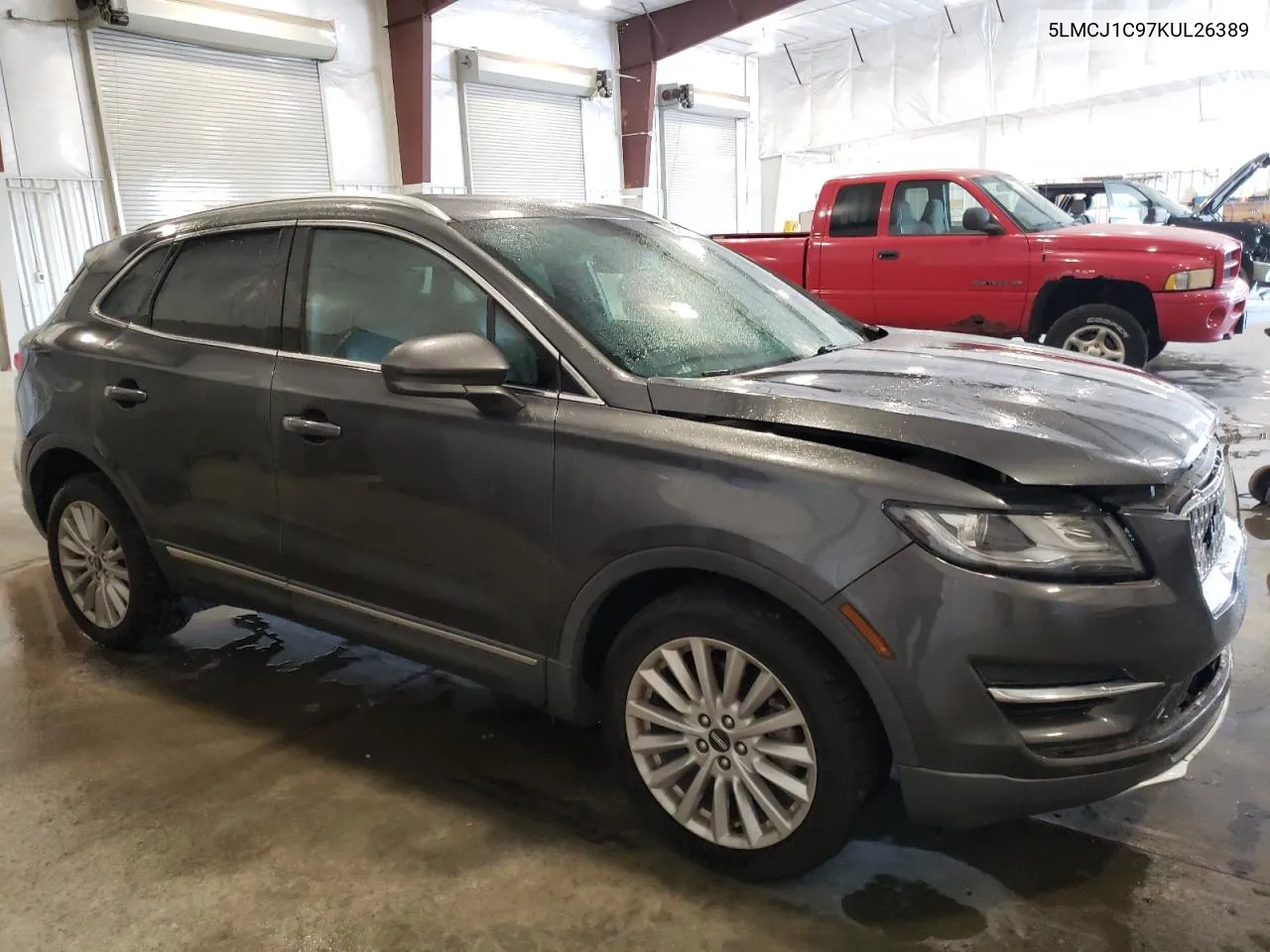 2019 Lincoln Mkc VIN: 5LMCJ1C97KUL26389 Lot: 70052054