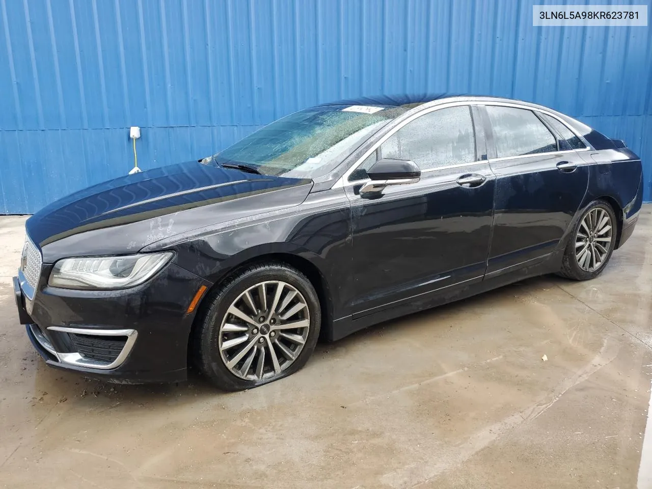 2019 Lincoln Mkz VIN: 3LN6L5A98KR623781 Lot: 70326234