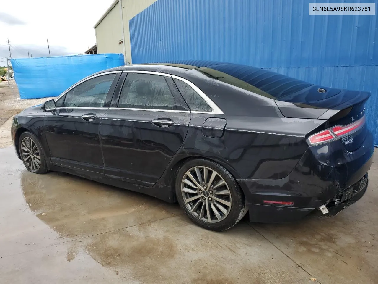 3LN6L5A98KR623781 2019 Lincoln Mkz