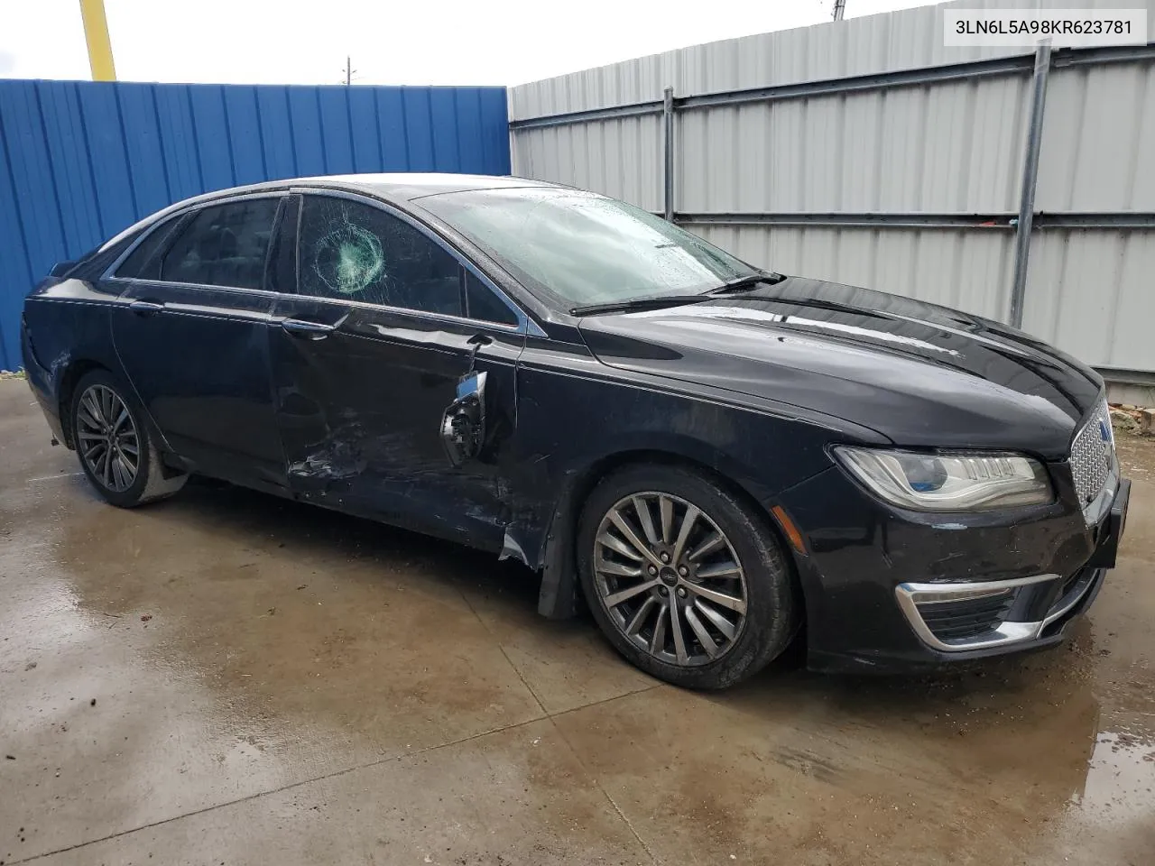 3LN6L5A98KR623781 2019 Lincoln Mkz