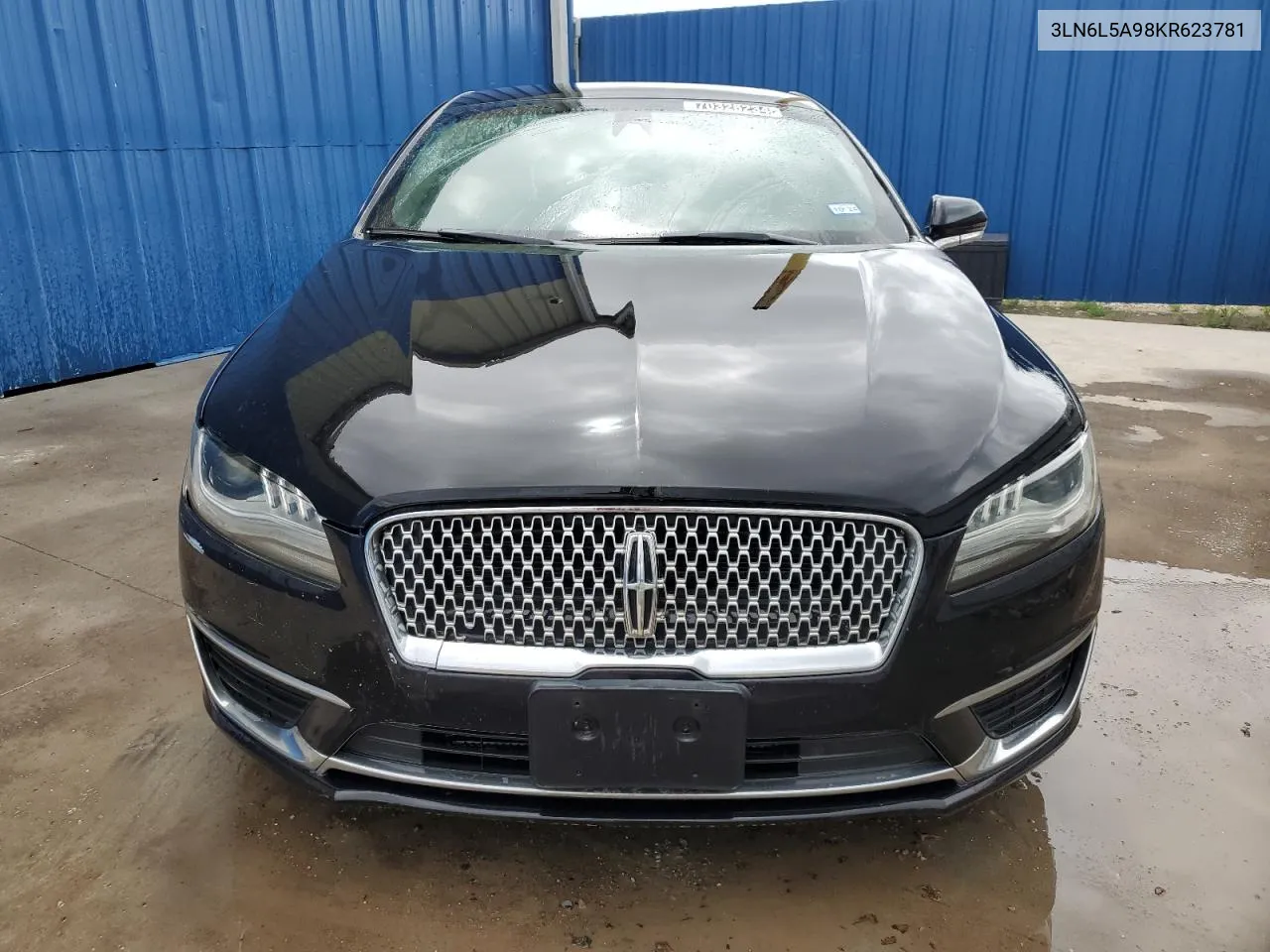 2019 Lincoln Mkz VIN: 3LN6L5A98KR623781 Lot: 70326234