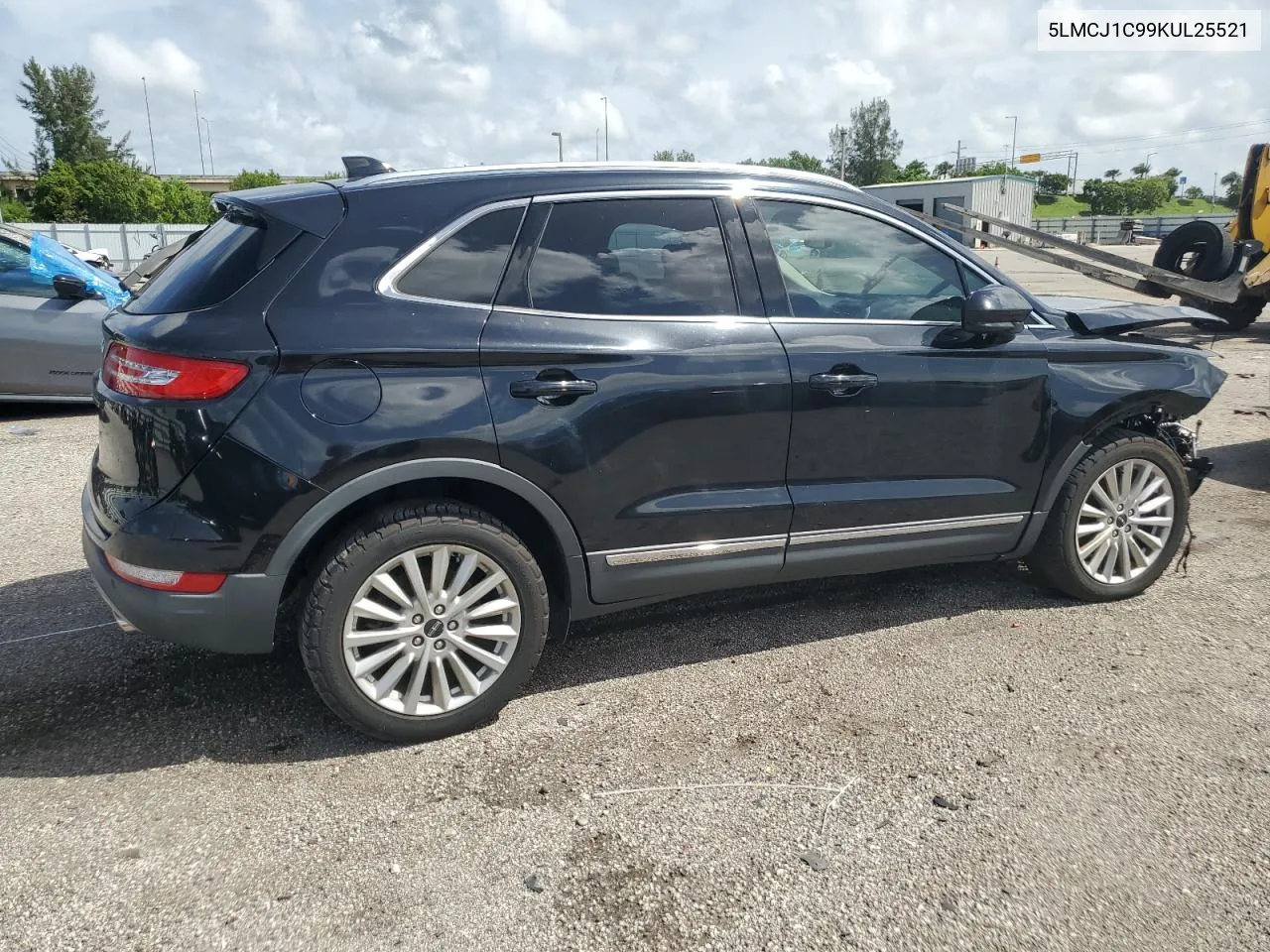 5LMCJ1C99KUL25521 2019 Lincoln Mkc