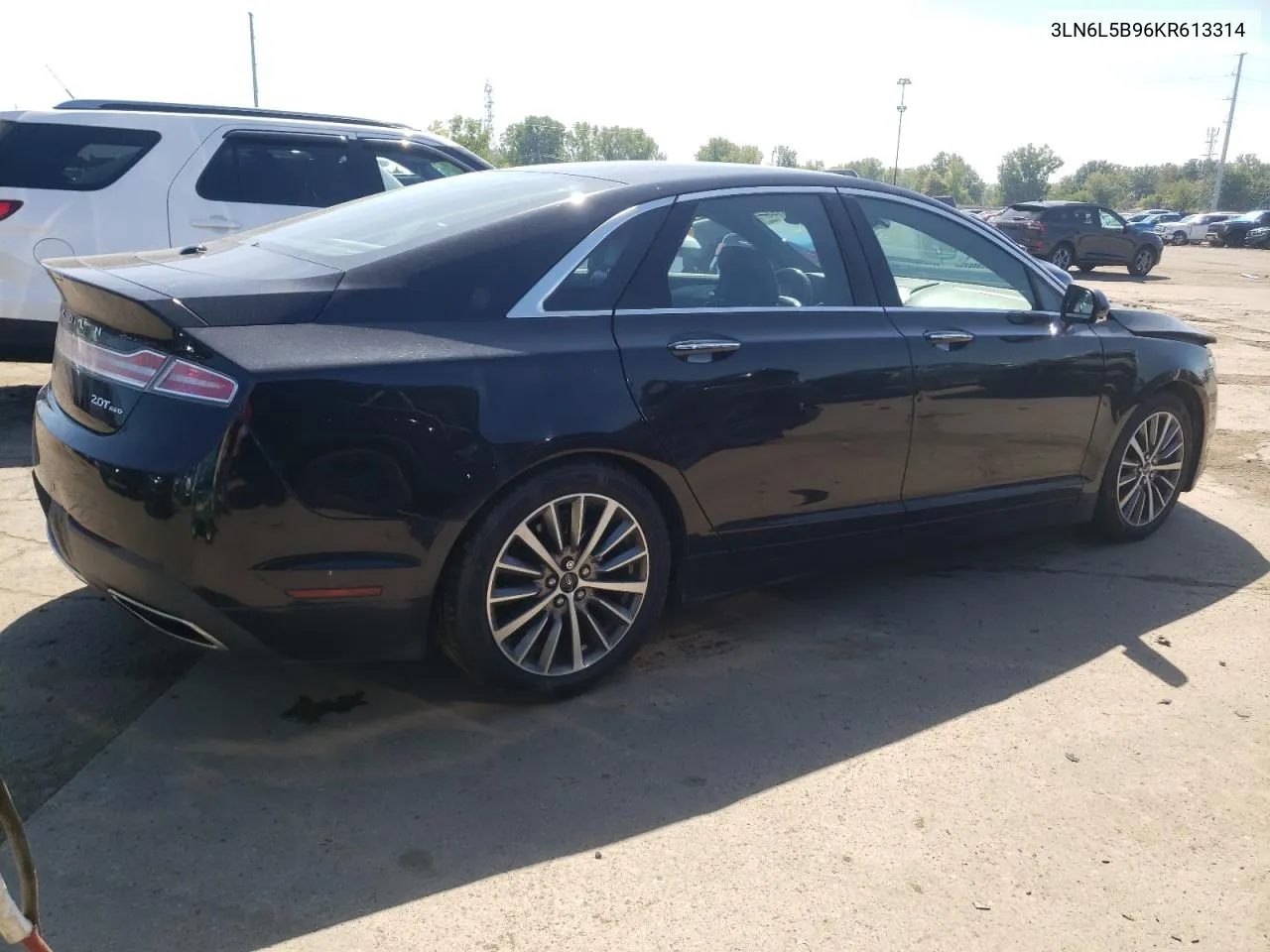 3LN6L5B96KR613314 2019 Lincoln Mkz