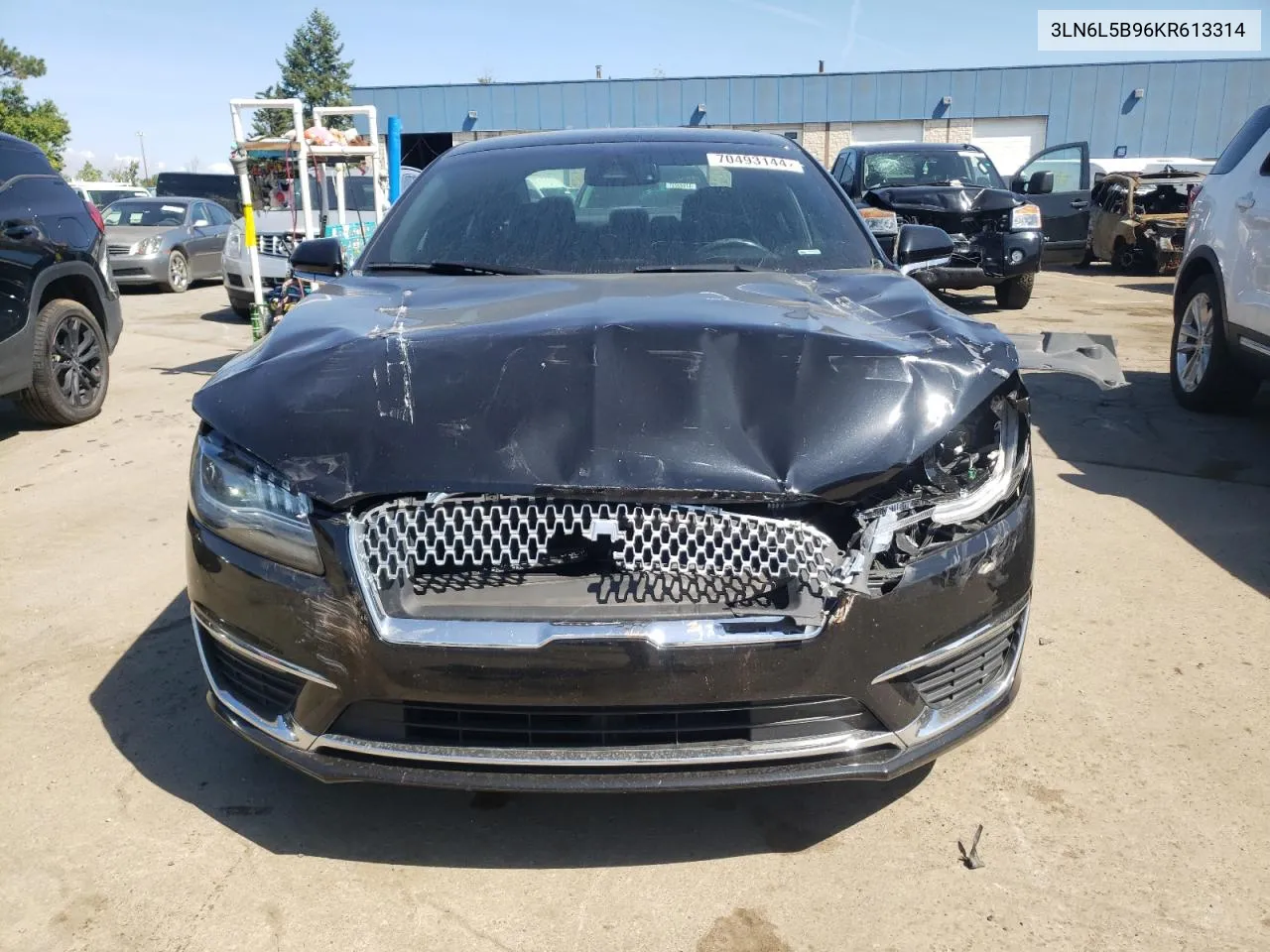 3LN6L5B96KR613314 2019 Lincoln Mkz