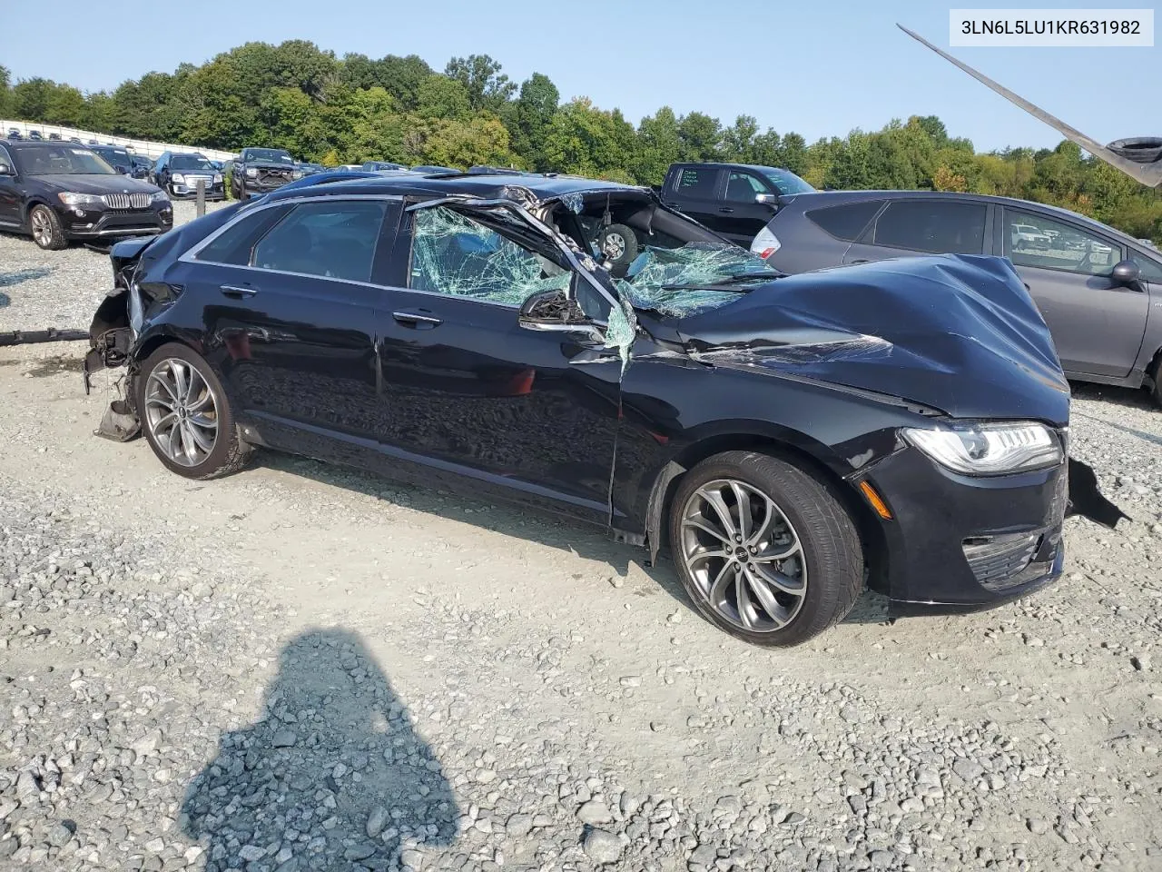 3LN6L5LU1KR631982 2019 Lincoln Mkz Reserve I