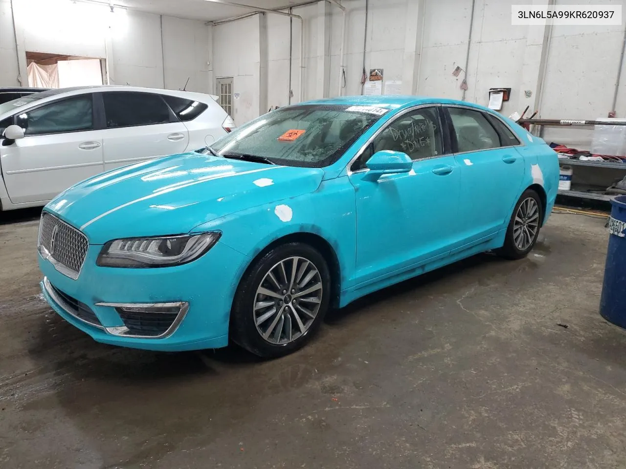 2019 Lincoln Mkz VIN: 3LN6L5A99KR620937 Lot: 70844014